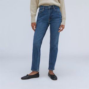 Everlane Women's High Rise Jeans - Blue